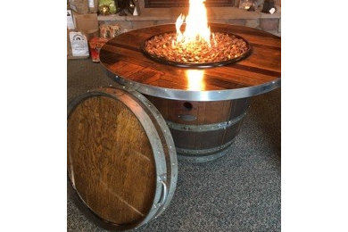 Refurbished Wine Barrels