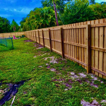 Wood Fence
