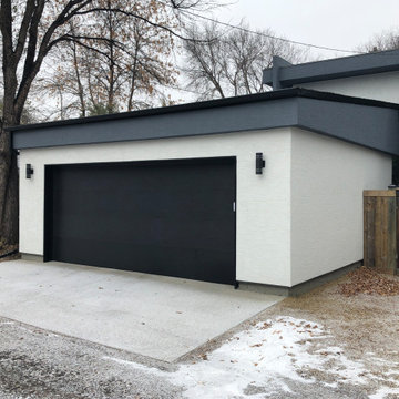 Mid Century Modern Garage, Matches House