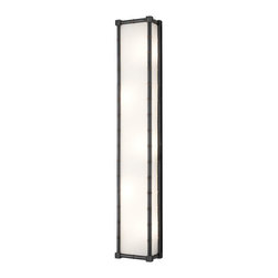 Robert Abbey - Jonathan Adler Meurice Deep Patina Bronze Five-Light Wall Lamp - Wall Sconces