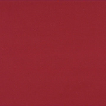 Burgundy, Solid Indoor Outdoor Marine Duck Upholstery Fabric By The Yard