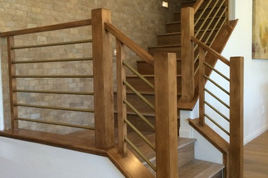 Example of a staircase design in Las Vegas