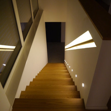 Modernes Haus am Land