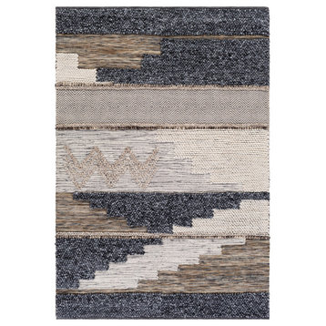 Surya Quenby QUE-2300 Global Area Rug, 8'10" x 12' Rectangle