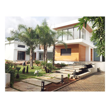 Villa contemporaine à Rabat