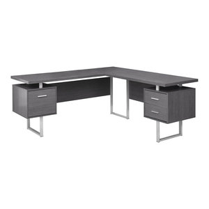 Cosmos Corner Computer Desk Gray Top Reviews Medium Sized Living Cosmos Corner Computer Desk Gray Top Reviews Medium Sized Living Room Design Ideas Monday October 15 2018