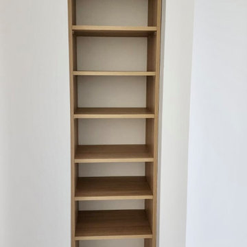 Closet Systems for a New Build in Whistler, British Columbia