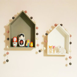 Felt Ball Garlands and Rugs - Baby Mobiles