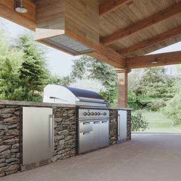 Zephyr Presrv™ Outdoor Single Zone Beverage Cooler