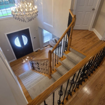 Baluster Replacement with metal