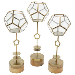 Contemporary Candleholders by Lighting New York