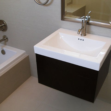 Contemporary San Francisco Bathroom Renovation