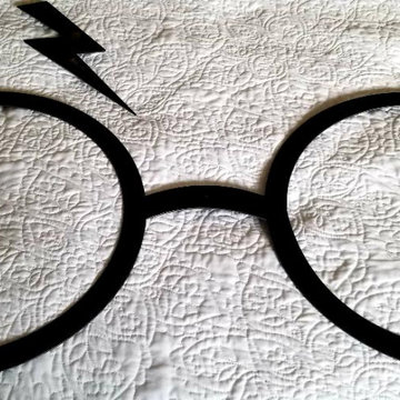 Harry Potter Inspired Teen Bedroom