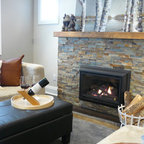 New West Classic - Traditional - Living Room - Vancouver ...