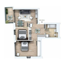 Wohnung Volkspark
