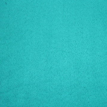 Turquoise Blue Faux Suede Fabric By The Yard, Fake Suede Fabric Suede Upholstery
