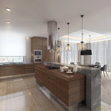Private Villa - Kitchen Area