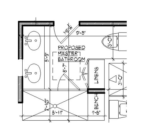 Conflicted Big Walk In Shower Or Soaking Tub With Smaller - What Size Should A Master Bathroom Shower Be