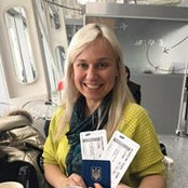 Оленка Ріжко's photo