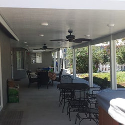 Aluma Wood Patio Covers - Products