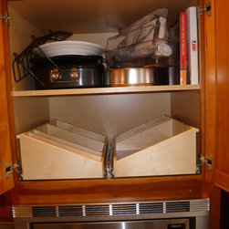 ShelfGenie Over the Fridge/Oven Solutions - Kitchen Drawer Organizers