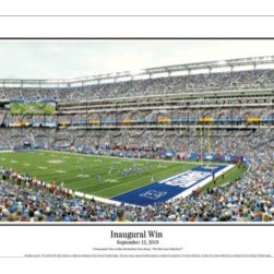 MetLife Stadium Panorama - Game Room Wall Art And Signs