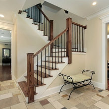 Foyer:  Floor