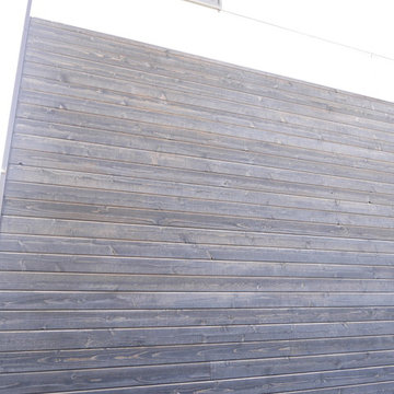 Blue Ridge Ext. painting