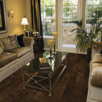 Hacienda Collection: Bootstrap, Maple - Hallmark Floors