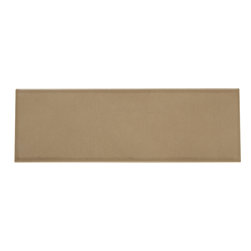 6th Avenue Field 4" x 12" in Flax Gloss - Tile