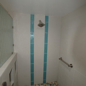 El Cajon - Spa-Styled Bathroom Remodel