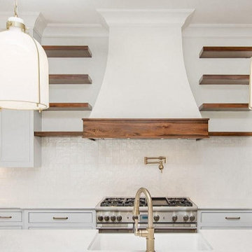 Opt for White in a Contemporary Kitchen Remodel in Sunnyvale, CA