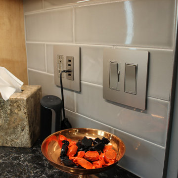 Quad Cities Kitchen Remodel with Great Storage and Maple Cabinets