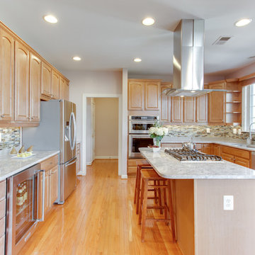 Transitional Kitchen Remodel Frederick, MD