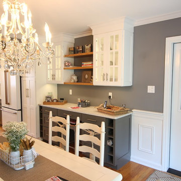 Transitional Lancaster Kitchen