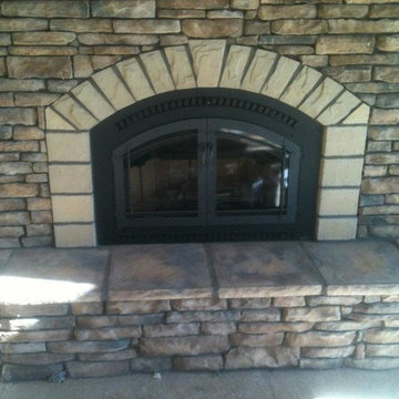 Heat Producing Wood Burning Fireplaces