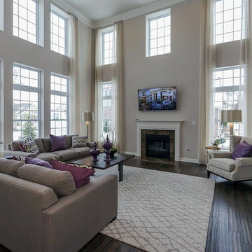 M/I Homes of Indianapolis: Harrison Crossing - Monroe Basement Model
