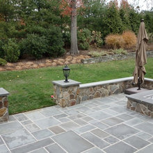 bluestone patio