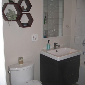 Mollie + Nichole's New Bathroom