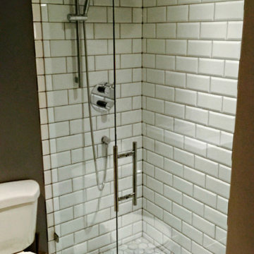 Inline Frameless Glass Showers, Vancouver Shower Glass Professionals