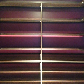 Lots of shoe storage