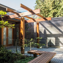 Contemporary exterior