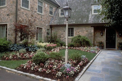Traditional exterior home idea in Philadelphia