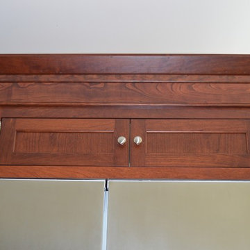 Old Town Transitional in a Custom Home