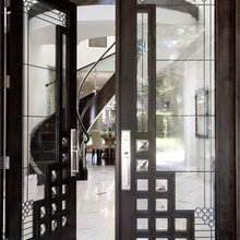 front door