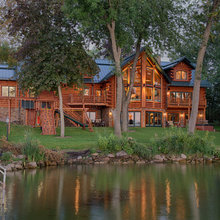 log homes