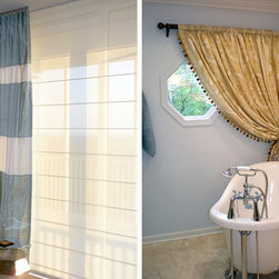 Windows and Pillows - Drapery Fabric
