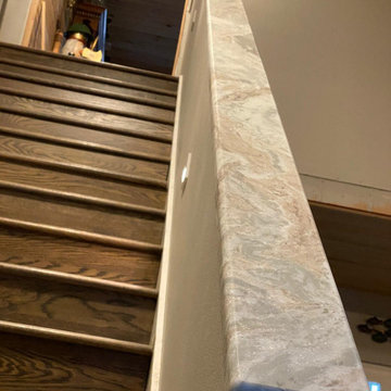 Fantasy Brown Dolomite Staircase