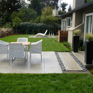 Concrete patios, pool decks, walkways, etc.