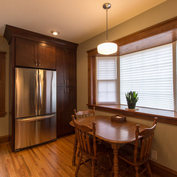 Project 2971-1 Traditional Kitchen Remodel Chimney Removal